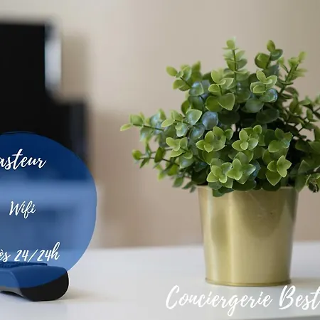 ✰ Pasteur-4 Pers - Wifi- Boite A Clef ✰ * Τρουά