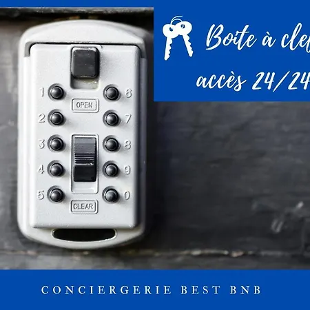 ✰ Pasteur-4 Pers - Wifi- Boite A Clef ✰ Διαμέρισμα