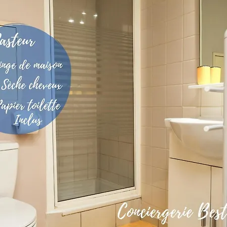 ✰ Pasteur-4 Pers - Wifi- Boite A Clef ✰ Τρουά