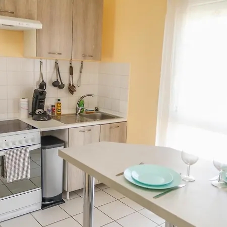 Διαμέρισμα ✰ Pasteur-4 Pers - Wifi- Boite A Clef ✰